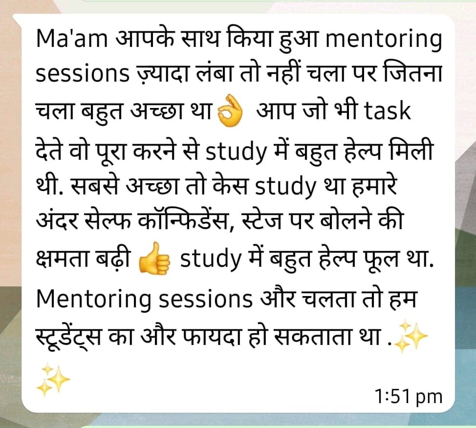 Review from Almas Bagwan