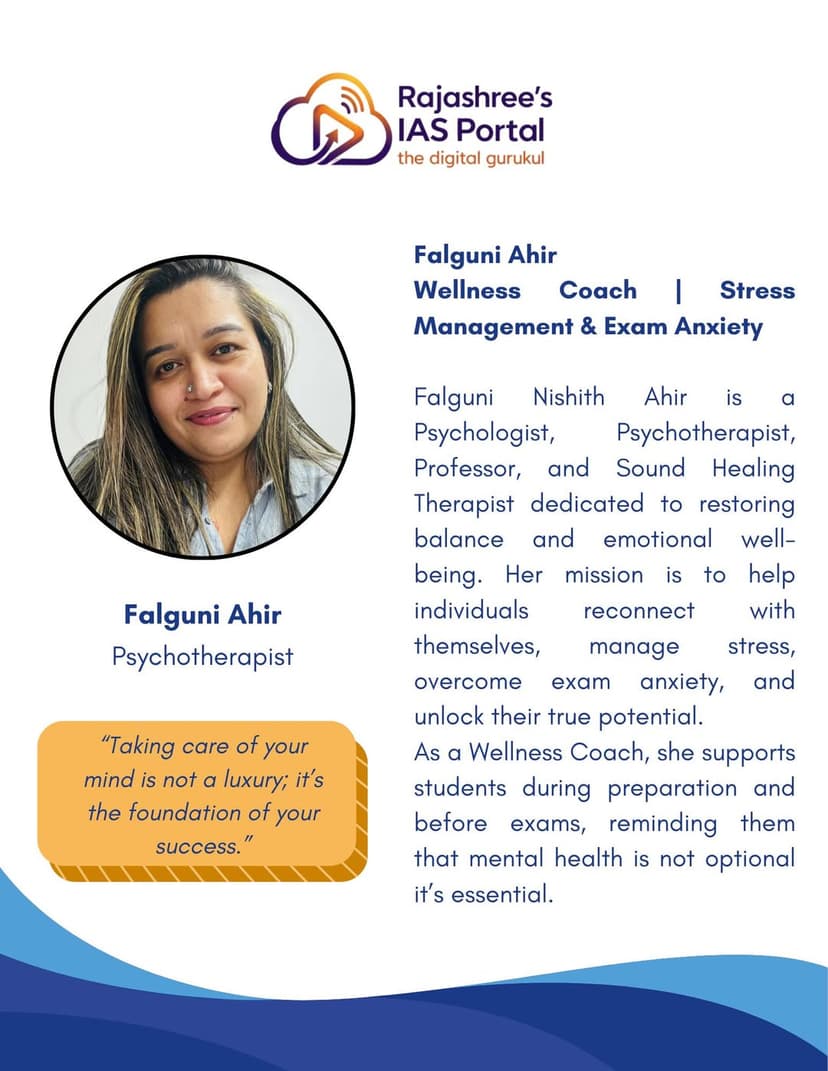 Prof. Falguni Faculty Card